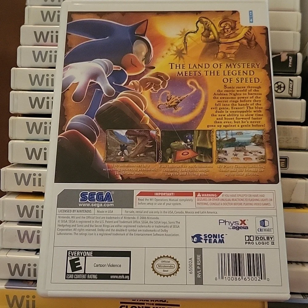 Nintendo wii game